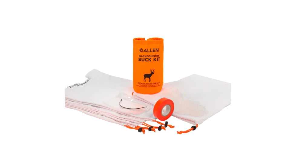 Allen Backcountry Buck Kit, Orange, 6599