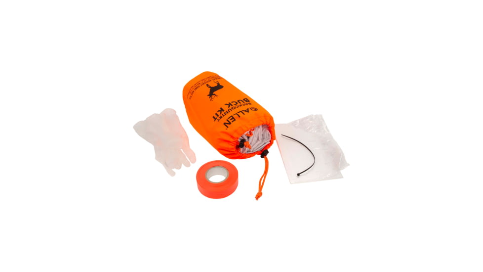 Allen Backcountry Buck Kit, Orange, 6599