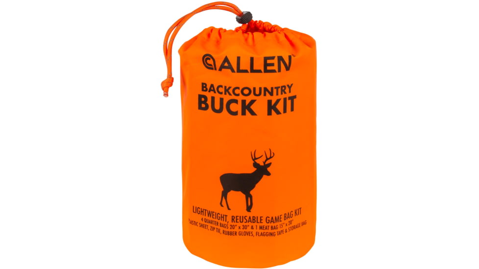 Allen Backcountry Buck Kit, Orange, 6599