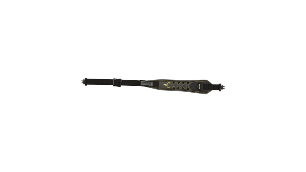 Allen Aspen Nubuck Leather Rifle Sling, Gray, 8357