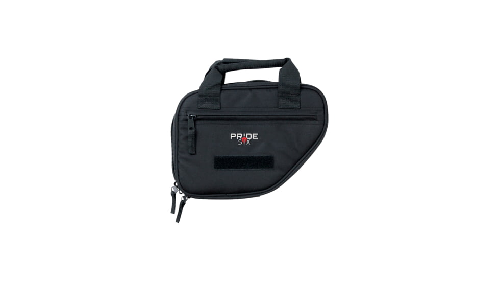 Allen Battalion Single Handgun Case, Black, 10in, 10940