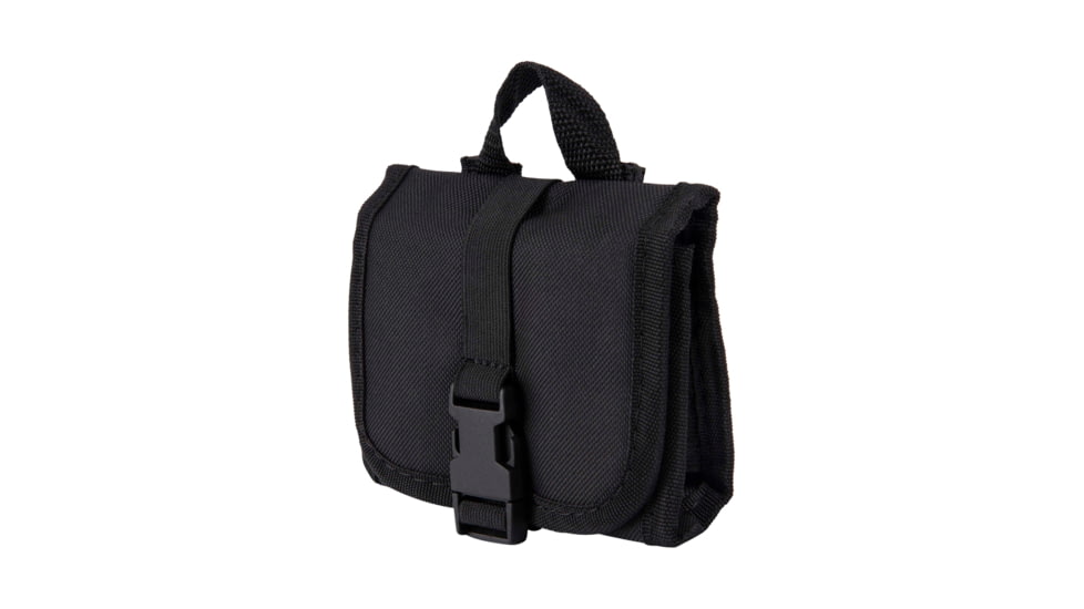 Allen Belt Rifle Ammo Pouch Black Holds 14 Rifle Cartridges, 17251