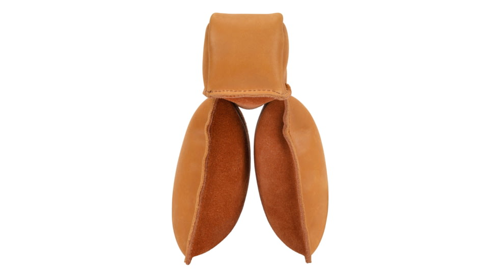 Allen Boulder Leather Window Mount Filled Shooting Rest, Light Brown, OSFM, 15124