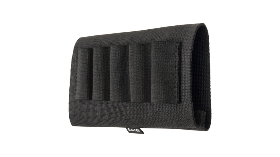 USED Allen Buttstock Shell Holders, , 5 Shotgun Shells, Black, 205, EDEMO1, Used, Condition Like New, Inspect and Rebox