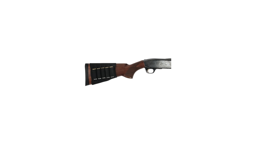 USED Allen Buttstock Shell Holders, , 5 Shotgun Shells, Black, 205, EDEMO1, Used, Condition Like New, Inspect and Rebox