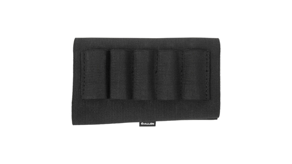 USED Allen Buttstock Shell Holders, , 5 Shotgun Shells, Black, 205, EDEMO1, Used, Condition Like New, Inspect and Rebox
