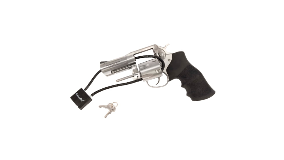 Allen Cable Lock, Black, 15in, 15414