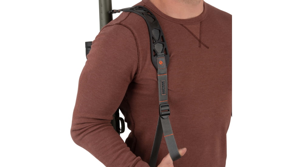 Allen Cirrus Ultralight Silicone Rubber Gun Sling w/BakTrak, Adjustsmant, 28in x 36in Lenght , 500 lbs , Black, 8502