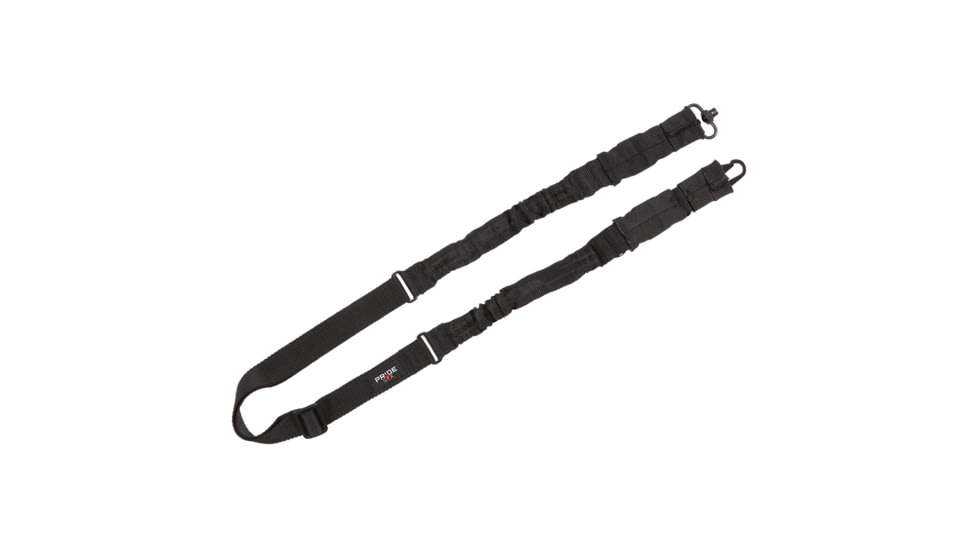 Allen Citadel Single- And Double-Point Sling w/ QD Swivel, Black, 8491