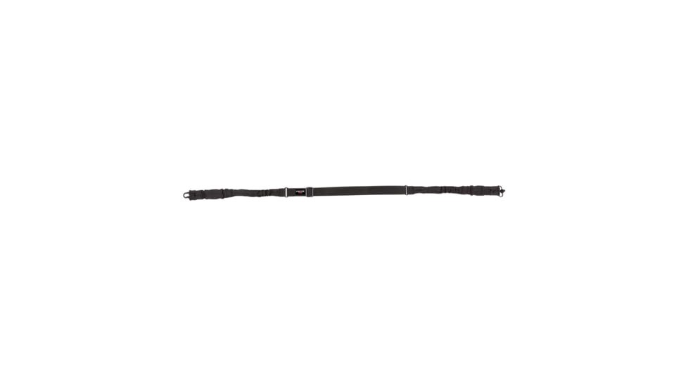 Allen Citadel Single- and Double-Point Sling with QD Swivel, Black, 8491
