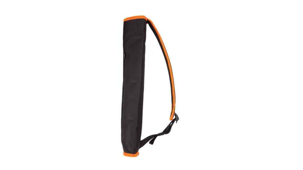 Allen Compact Back Quiver, Black/Hot Green, 7036