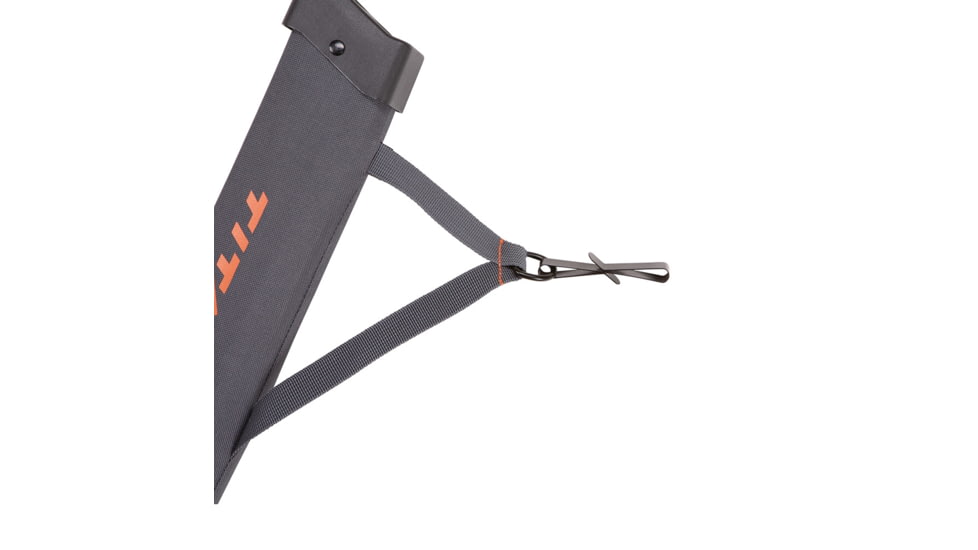 Allen Compact Hip Quiver, Gray, 7005