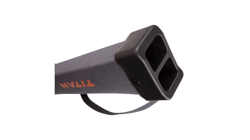 Allen Compact Hip Quiver, Gray, 7005