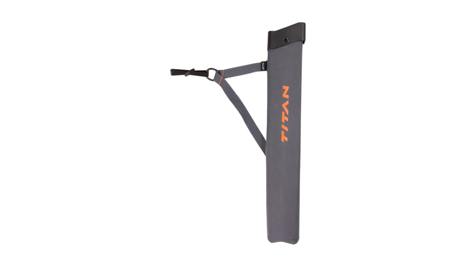 Allen Titan Compact Hip Quiver, Gray, 7005