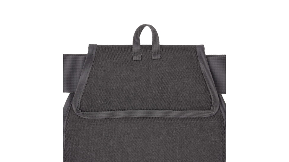 Allen Competitor Molded Shell Bag, Heather Gray/Red, Single Compartment, 8324