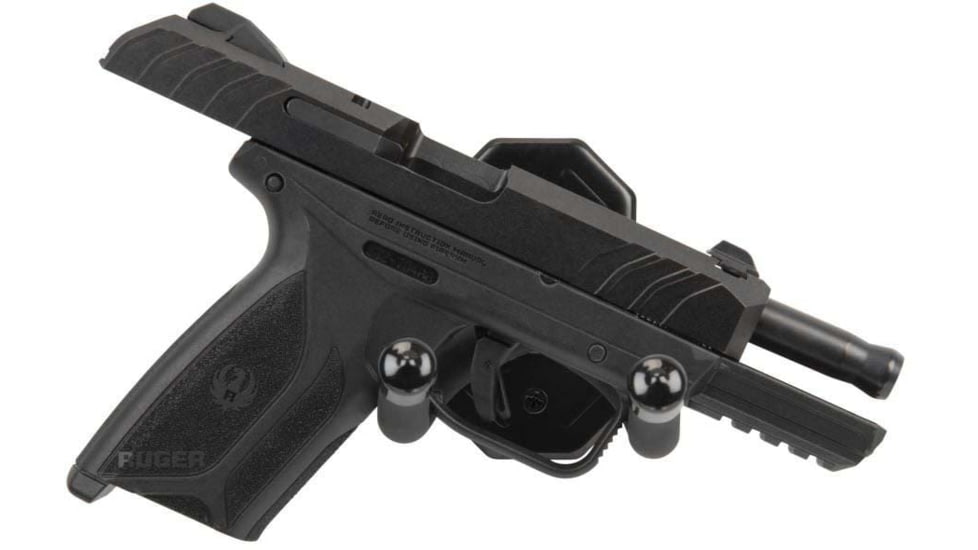 Allen Defender Double Hooks w/Metal Mounting Plate, Black, Steel, 7in, 2 Pack, 5646