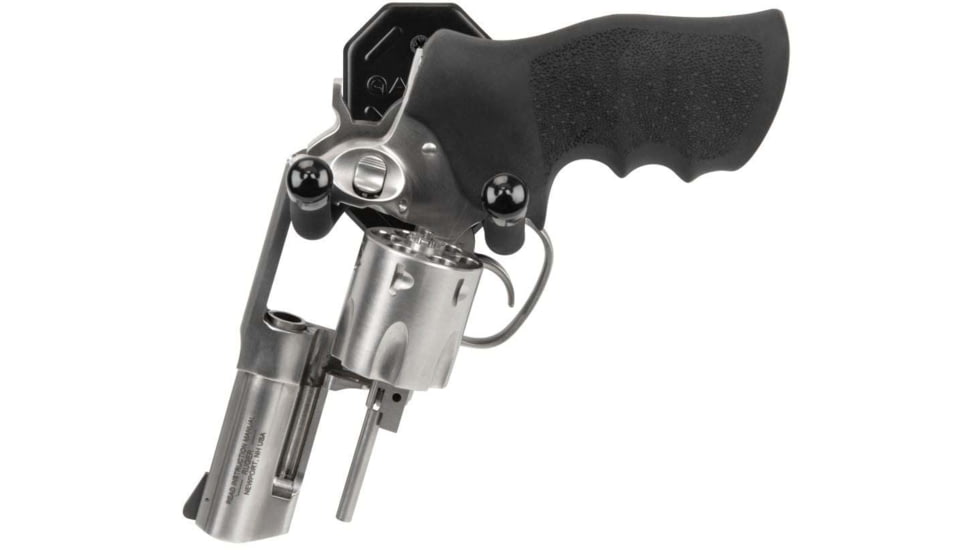 Allen Defender Double Hooks w/Metal Mounting Plate, Black, Steel, 7in, 2 Pack, 5646