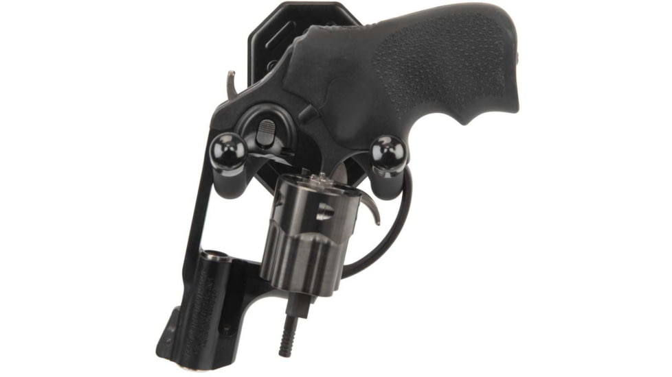 Allen Defender Double Hooks w/Metal Mounting Plate, Black, Steel, 7in, 2 Pack, 5646