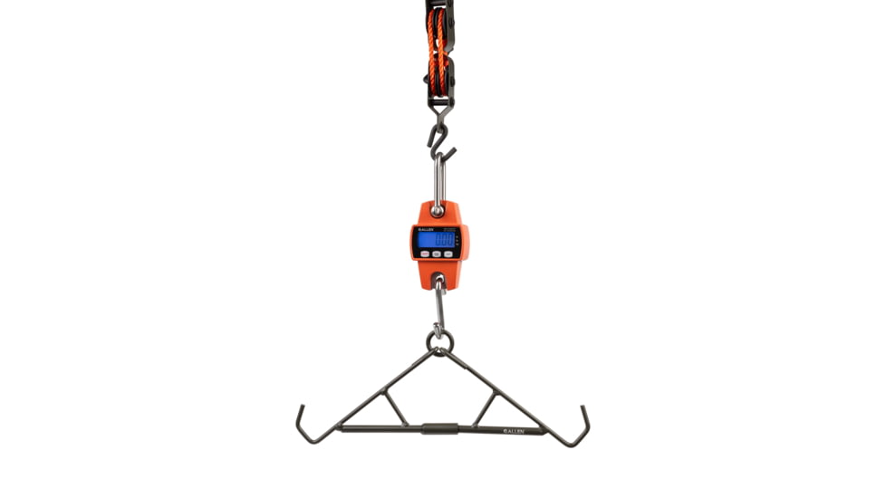 Allen Digital Game Scale, Orange, 7253