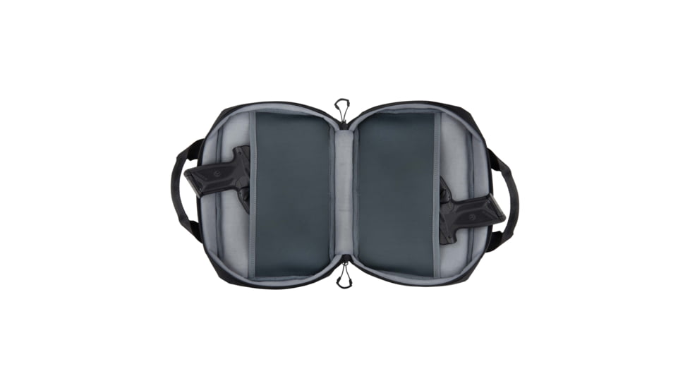 Allen Double Pistol Bag, Black, 3639