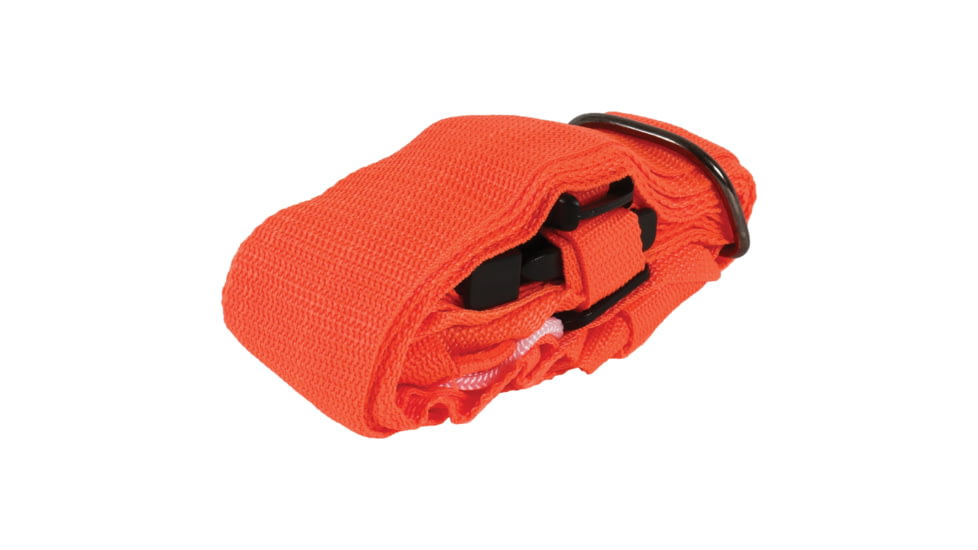 Allen Dual Harness Deer Drag Two Inch Web Construction Rope Included Blaze, Orange,33A