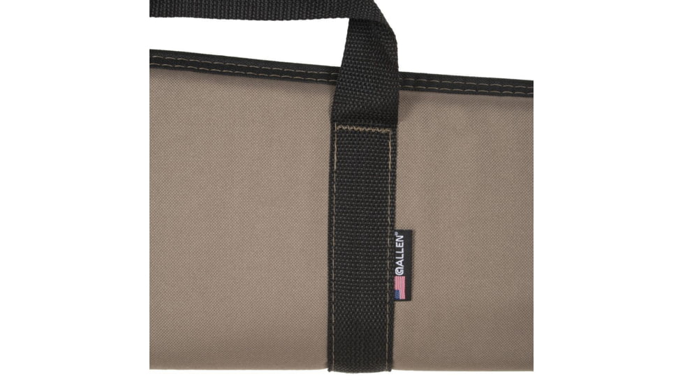 Allen Durango Shotgun Case, 52in, Tan/Black, 604-52
