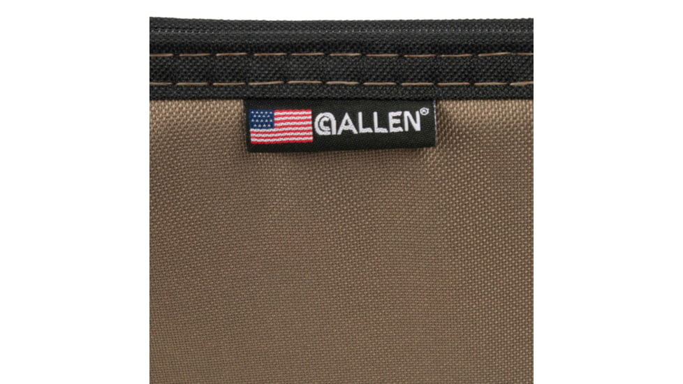 Allen Durango Shotgun/Rifle Case, Tan, 46in, 604-46