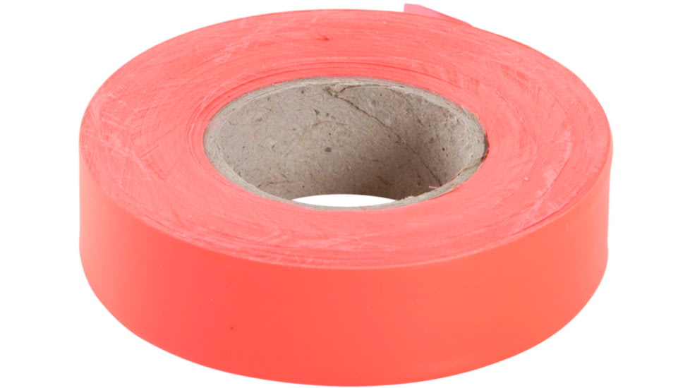 Allen Flagging Tape, Orange, 1inx150ft, 45