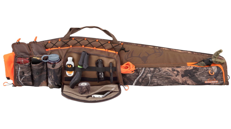 Allen Gear Fit Pursuit Bruiser 48in Lockable Gun Case, Mossy Oak Country DNA Camo, 965-48