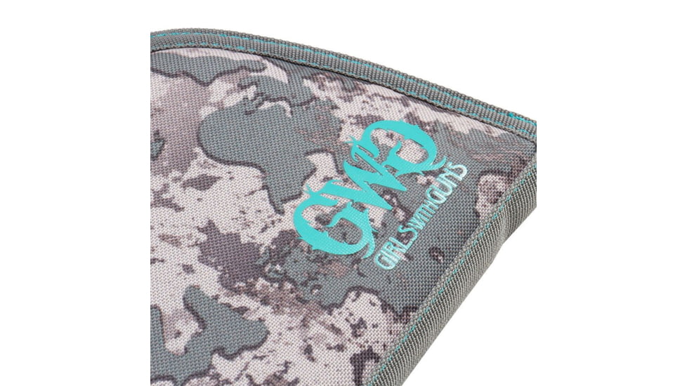 Allen Girls With Guns Handgun Case, Shade Camo, 8in, 91-8