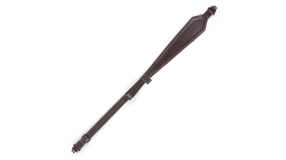 Allen Heritage Plain Dark Leather Rifle Sling, Mahogany, 8511