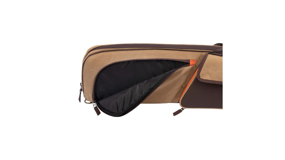 Allen Humbolt Shotgun Case, Tan/Brown, 52in, 821-52
