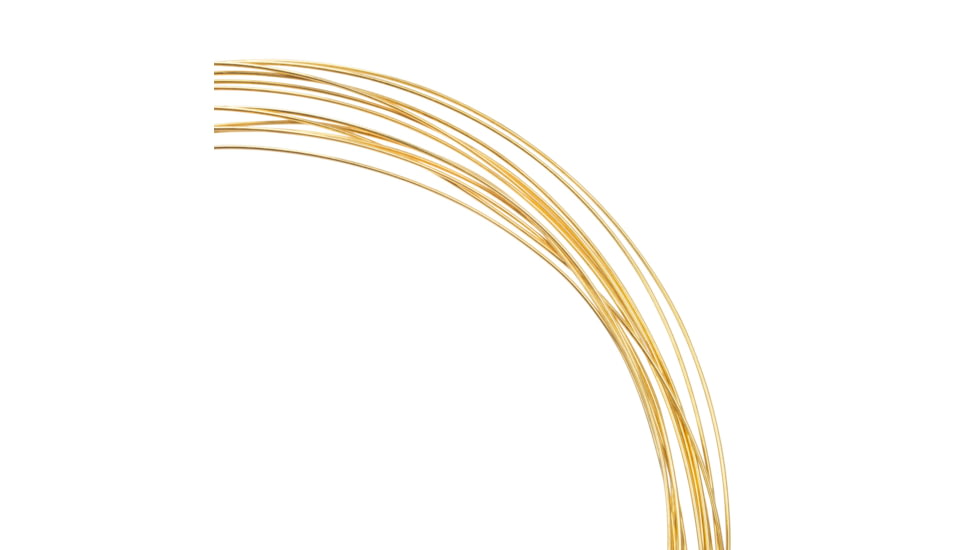 Allen Hunting Snare Wire, 20 L, 20-Gauge, Brass, 9513