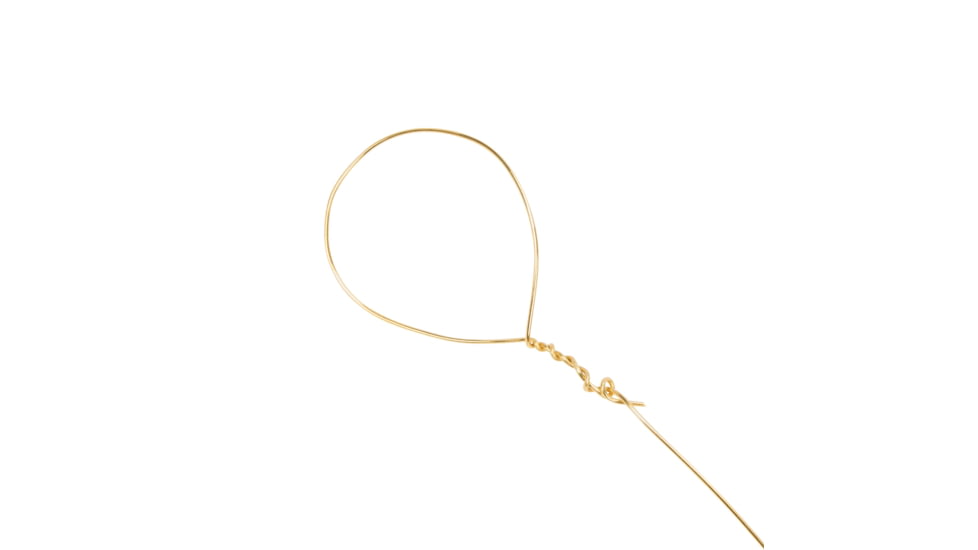 Allen Hunting Snare Wire, 20 L, 20-Gauge, Brass, 9513