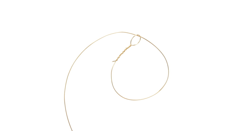 Allen Hunting Snare Wire, 20 L, 20-Gauge, Brass, 9513