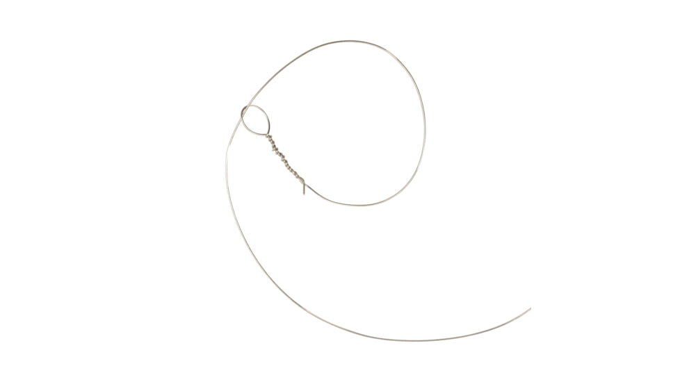 Allen Hunting Snare Wire, 20 L, Stainless Steel, 9511