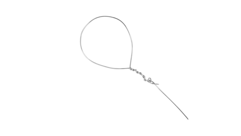 Allen Hunting Snare Wire, 20 L, Stainless Steel, 9511