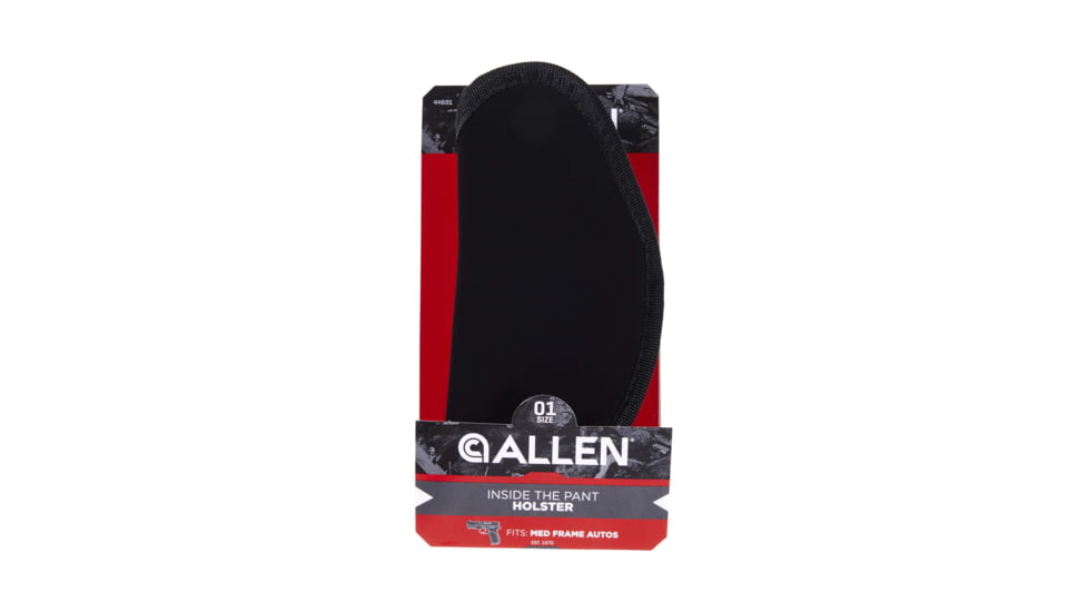 Allen Inside The Pant Handgun Holster, 3 to 4 Inch Medium Frame Auto, Black, 1, 44601