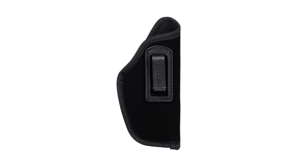 Allen Inside The Pant Handgun Holster, Most Large Frame Semi-Auto with 3.5 to 4.5 Inch Barrel, Black, 6, 44606