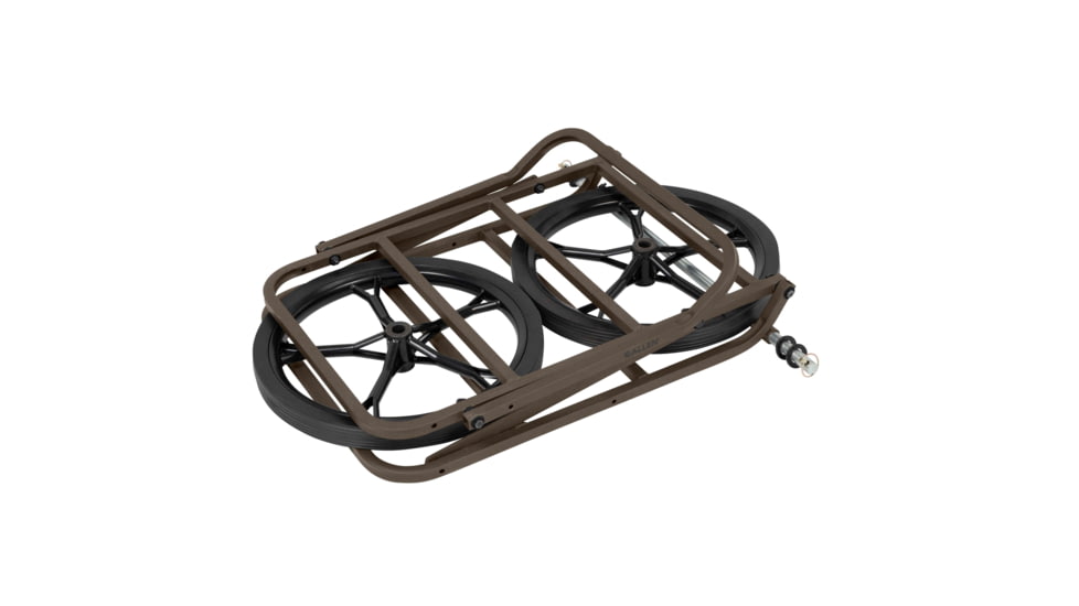 Allen Meat Hauler Game Cart, Steel, 76891