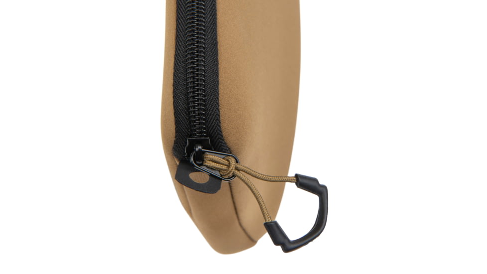 Allen Neoprene Pistol Pouch, Full-Size Handguns up to 9in, FDE, 3638