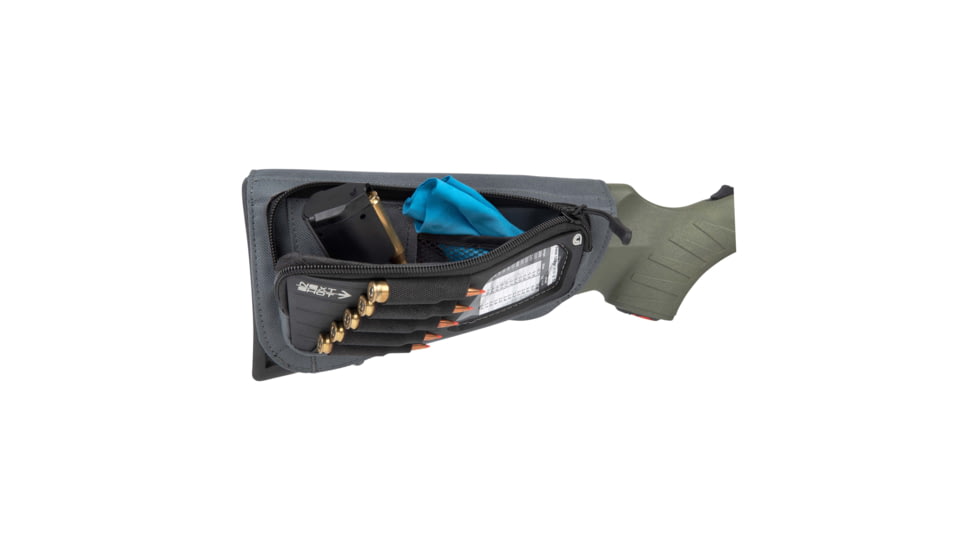 Allen Next Shot Cody Buttstock Pouch, Black, 8528