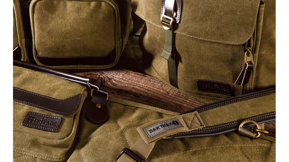 Allen North Platte Heritage Rifle Case, Olive, 48in, 541-48