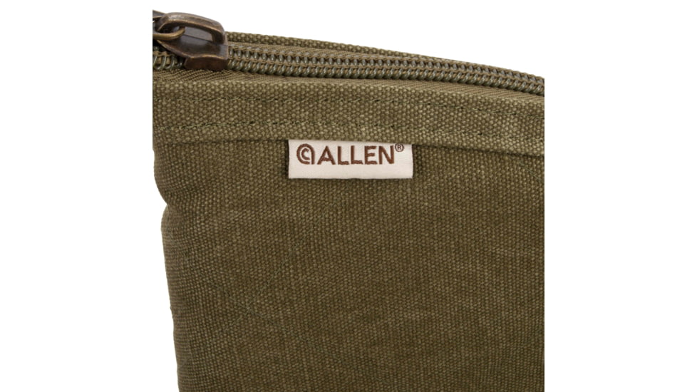Allen North Platte Heritage Rifle/Shotgun Case, Olive, 52in, 543-52
