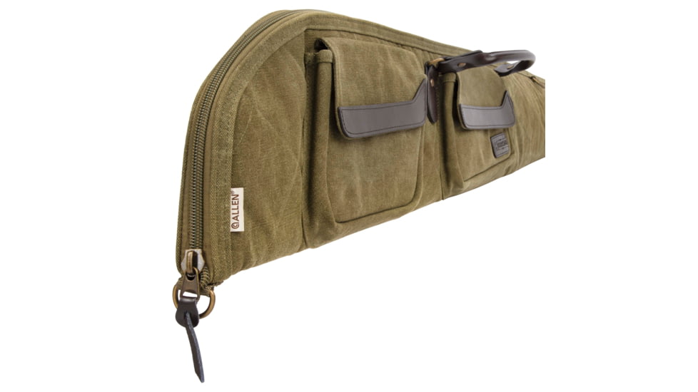 Allen North Platte Heritage Rifle/Shotgun Case, Olive, 52in, 543-52