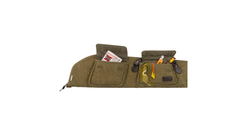 Allen North Platte Heritage Rifle/Shotgun Case, Olive, 52in, 543-52