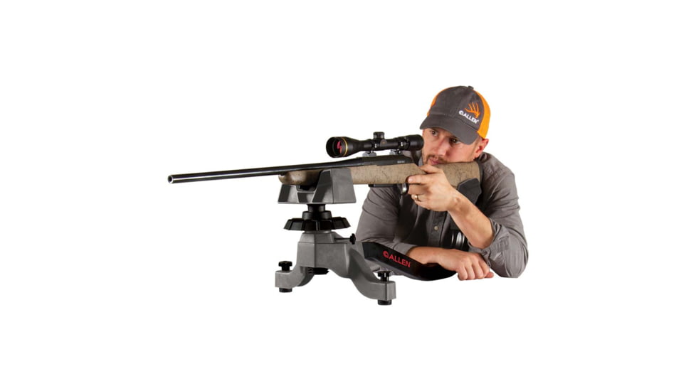 Allen Opp 2 Support Shooting Rest, Black, 21920
