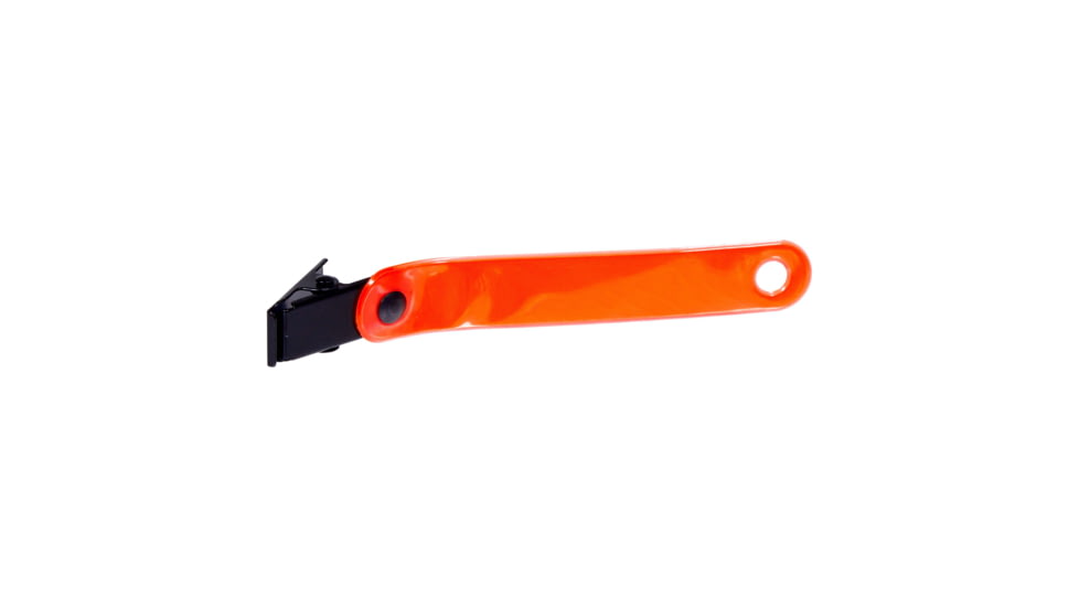 Allen Orange Relfective Trail Marking Clips, 12 Pack, Orange, 473