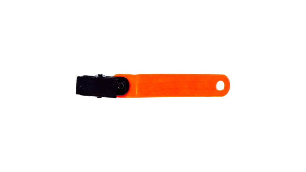 Allen Orange Relfective Trail Marking Clips, 12 Pack, Orange, 473