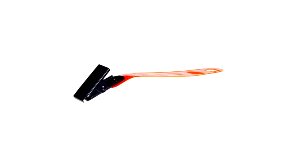 Allen Orange Relfective Trail Marking Clips, 12 Pack, Orange, 473